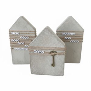 personalisiertes haus aus beton