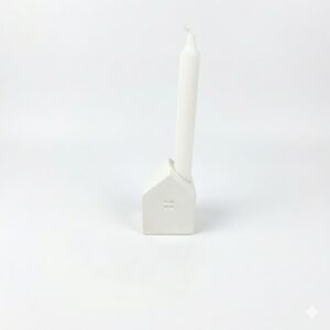 haus stabkerzenhalter aus raysin