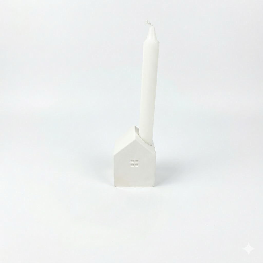 haus stabkerzenhalter aus raysin haus stabkerzenhalter aus raysin